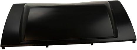 Rear Bumper Trailer Hitch Cover Black Fits SUV 20777999