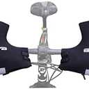 BNVB MTB Handlebar Cover Winter Cold Weather Cycling Hand Warmer Gloves Windproof Unisex Bicycle Handlebar Mittens for Mountain Bike