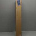 Joydeco No Drill Zebra Blinds for Windows, Cordless Day & Night Dual Sheer Roller Shades, Easy Installation, Free-Stop Lift System, Light Filtering Privacy Blinds for Home(White,29" W x 75" H)