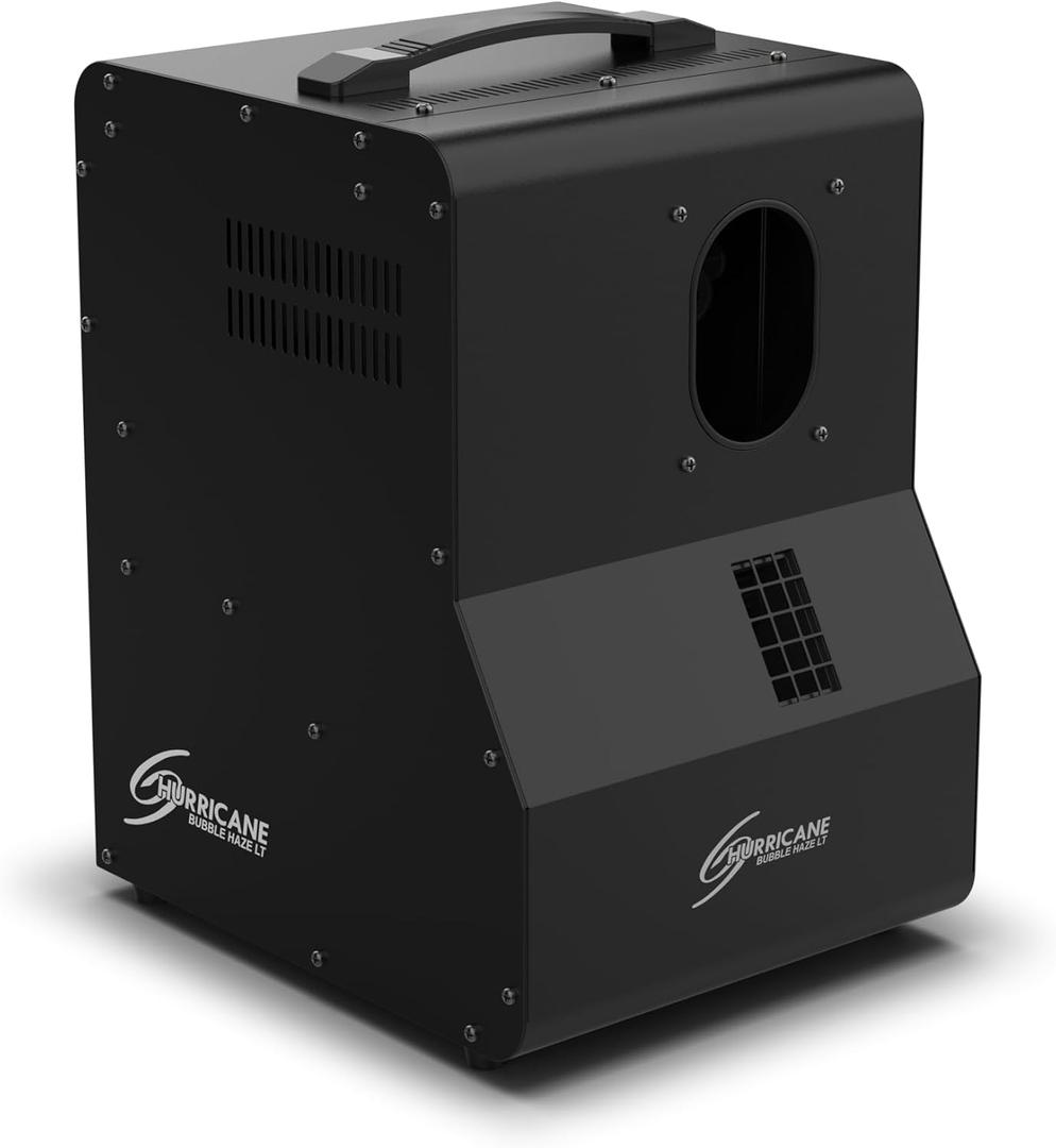 Hurricane Bubble Haze LT Multi-Purpose Atmospheric Machine Hurricane Bubble Haze LT Multi-Purpose Atmospheric Machine