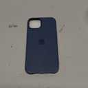 iPhone 16 Pro Silicone Case – Denim