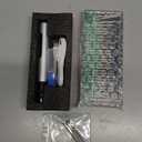 USB Rechargable Engraving Machines Pen with 35bits,Mini Electric Engraver Etching Machines Cordless Rotary Tools Engraved Jewelry Stone Metal Plastic Wood Resin Model (Silver)