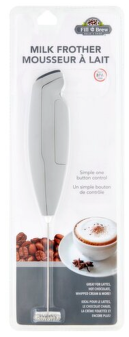 Fill Brew Milk Frother Mousseuer A Lait