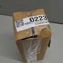 Qtip Holder Dispenser, 3 Pack Wall Mounted Plastic Cotton Pad Holder, Cotton Ball, Swabs, Floss, Makeup Organizers Containers for Vanity Bathroom