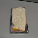 BBQ Gloves Disposable Heat Resistant - 2 Reusable Cotton Liners & 50 Nitrile Gloves for Barbecue Smoker, Grilling, Cooking Hot Meat, Food Prep - 5Mil, Non-Slip Grip, Black Large