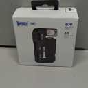 WUBEN G5 Rechargeable EDC Flashlight, 400 Lumens Dual Light Sources Mini Flashlight with RGB Light, Portable Flat Pocket Flashlights, Magnetic Keychain Flashlight for Outdoor Home Emergencies (Black)