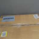 SHACOS Dirt Trapper Door Mats 3'x5' Large Non Slip Washable Woven Doormats Floor Rugs and Mats for Kitchen Entryway Entry Front Back Door Bathroom, Solid Gray