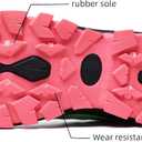 Women Hiking Shoes Casual Non-Slip Lightweight Comfortable Running Fashion Sneakers Walking Trekking Outdoor Shoes, Size 7.5
