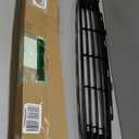 US AUTO PATRS PLUS New Front Bumper Lower Grille Textured Plastic Direct Replacement For Toyota Corolla 2009-2010 5311202120 TO1036111