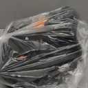 Outdoor Hexagonal Sandbox Cover with Two Night-Vision Reflective Handles and 6.1 Meter Webbing Loops, Featuring an Elastic Drawstring at The Bottom. Suitable for sandboxes up to 74" L x 65" W x 8" H.