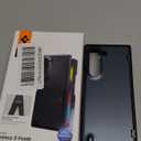 Spigen Tough Armor Pro P [Hinge Protection] Designed for Galaxy Z Fold 5 Case (2023) - Black