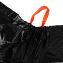 Drawstring Black Garbage Bags, 18 Gallon - Case Pack of 240 - For Home, Kitchen, Office & Everyday Use