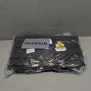 RAINSMORE Laptop Bag for Women 15.6 Inch Work Tote Bags Leather Laptop Tote Waterproof Computer Bag Professional Office Business Briefcase Large Handbag for College Teacher Travel, Black