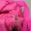 BMJL Women's Tummy Control Swimsuits Mesh Sexy One Piece Bathing Suits Slimming V Neck Swimwear, XXL, Color: Hot Pink51