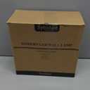 Sytmhoe 5000K Daylight White Exterior Wall Light, 2Packs Modern LED Exterior Light Fixture Wall Mount Ip65 Waterproof, Wall Porch Light for Garage Walkway Hallway Backyard Garden(2packs)