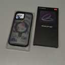 CASEKOO Designed for iPhone 13 Pro Max Case with Magnetic Invisible Stand [Military Drop Protection] [Compatible with MagSafe] Shockproof Translucent Matte Slim Promax Phone Cover 6.7", Black