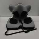 Ergonomic Back and Seat Cushions, Lumbar Support with Detachable Cover, for Back Posture and Pain Relief, Home Office Chair Alien