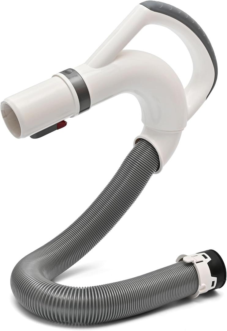 NV350 Replacement Hose Handle Compatible with Shark Navigator Lift Away NV360, NV350, NV351, NV352, NV355, NV356, NV357, NV358, NV370, UV541, NV390, NV391, NV392, CU520, and UV440Vacuum. Part 113FFJ (White)