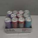 ZOA Zero Sugar Energy Drinks with Electrolytes, Vitamin C, Amino Acids, B-Vitamins, Made with Green Tea Caffeine, Sugar-Free Variety Pack- Four Flavors (11-Pack) (EXP 09/08/26)
