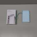 Nelko Label Maker Machine with Tape, P21 Bluetooth Label Printer, Wireless Mini Label Makers with Multiple Templates for Organizing Office Home, Cyan