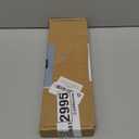 Kaen Mattress Slide Stopper, 6-Pack Non Slip Mattress Gaskets for Metal Frame Bed, Adjustable Stopper Holder in Place Gripper from Sliding with 3 Size Fixing Positions (Black)