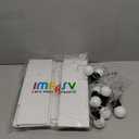 imprsv Marquee Light Up Letters, 3FT Mosaic Letters with Light for Baby Shower Graduation Party Decor, Large C for Engagement Wedding Party Decorations (Need to Assemble)