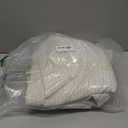 Soft Waterproof Chenille Cover Washable, Non Slip Sectional Sofa Covers for 3 Cushion Couch Sofa L Sharped Sofa Slipcover for Pets, Furniture Protector (1 PCS 36"x63" White)