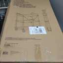 Olympia Tools 85-189 Pack N Roll Collapsible Service Cart, XL, 300LB Capacity, Black