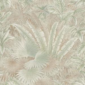 Tommy Bahama Bahamian Breeze Tropical Palm Peel and Stick Wallpaper (Spa)