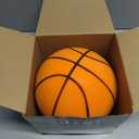 GalaHub Silent Basketball Airless Indoor Training Ball 2026 New Upgraded Soft Foam Noiseless Basketball | Soundless Ball for Indoor Training and Quiet Dribbling | Gift for Sport Lover (Size-5)