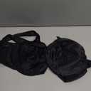 Bali Women's Minimizer Bra, Satin Tracings Underwire Bra, Bustline Slimmer, Full Coverage Bra, 1, Black, 36DDD