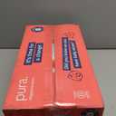 Pura Hypoallergenic Diaper Pants Size 5 (27-38 lbs) Overnight, up to 12 Hours Leak Protection, Suitable for Sensitive Skin, Totally Chlorine Free, Soft Organic Cotton, 3 packs of 19 (57 Pull Up Pants)