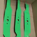 Lawn Mower Blades High Lift Blades with 54 inch Decks Fits for Cub Cadet 942-0679 742-0679 for Cub Cadet RZT-54 19A40002 19A70008, 3 PCS