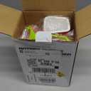 Eleko Meyar Cheese Grater with Handle, Multifunctional Manual Rotary Cheese Grater - Cheese Shredder Easily Chop Carrots, Potatoes, Vegetables and Fruits and Easy to Clean(red)