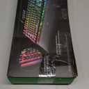 Razer BlackWidow V4 Pro Wired Mechanical Gaming Keyboard: Green Switches Tactile & Clicky - Doubleshot ABS Keycaps - Command Dial - Chroma RGB - Magnetic Wrist Rest Snap Tap