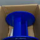 MEKOH Pressure Washer Hose Reel 100FTx3/8, 200FTx1/4 Manual Power Washer Hose Reel with M22 14mm Fitting,4500PSI Heavy Duty Hose Reel for Water,High Pressure Metal Reel with Wall/Van/Trailer Mount