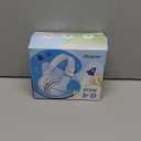 iClever BTH12 Kids Bluetooth Headphones,Colorful LED Lights,74/85dBA Safe Volume,85H Playtime,Fast Charging,Bluetooth 5.2,Over Ear Kids Headphones Wireles for iPad/Tablet/Airplane, Gradient Pink