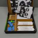 Imagimake DIY Neon Art Kit | 12 Exciting Neon Art Projects | Water Brush Pens & Stamps | Arts and Crafts for Kids Ages 8-12-16 | Arts and Crafts for Adults & Kids | Gifts for 8 Year Old Girls & Boys