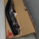 Window Rain Guards Compatible 2004-2014 Ford F150 SuperCab Extended Cab 4PC Side Wind Deflector Visors Shade Vent w/ 2 Half-Size Rear Doors & 2 Full-Size Front Doors