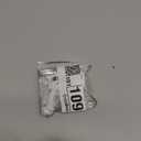 for AirPods 4th Generation Case Cover 2024, Military-Grade Shockproof, Soft TPU Highly Transparent Anti-Yellowing for AirPods 4 Case with Cleaning Kit & Cute Round Buckle, Clear White