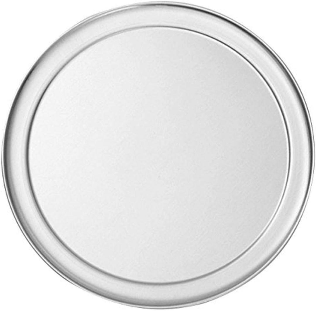 American Metalcraft HATP22 Wide Rim Pan, Heavy Weight, 14 Gauge Thickness, Aluminum, 22" Dia.