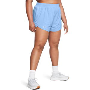 Under Armour Women's Fly by Shorts, XL, Horizon Blue / Reflective
