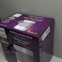 Philips Avent Baby Bottle Sterilizer and Dryer Premium, Removes 99,9% of Bacteria, Chemicals Free, Capacity 6 Bottles/Teats/Accessories, Modular Space Saving Design, Model SCF293