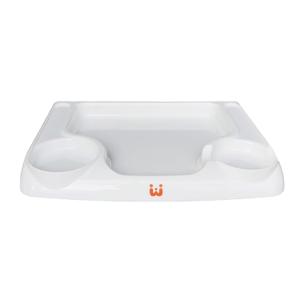 MTWML Replacement Dining Tray Only fits MTWML Hook On High Chair Original Machine Washable (Single Tray)