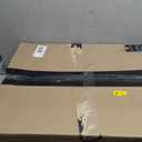 GIANT PANDA Customized Full Set Car Seat Covers Fit Ford Mustang Coupe Hardtop 2015 2016 2017 2018 2019 2020 2021 2022 2023 2024 2025- (Black)