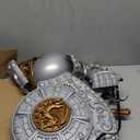 Eurzom 10 Pcs Knight Armor Set for Kids Medieval Knight Costume with Helmet Sword Shield Weapons Accessories Halloween Birthday Gifts for Kids Boys Dress up Pretend Role Play