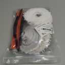 Replacement Spare Parts for Dreametech Bot W10 / W10 Pro Robot Vacuum 1 Main Brush 2 Side Brush 2 Filter 2 Mop Pad Bracket 4 Mop Pad Accessories (11 Pack)