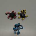 Gokeey Transformable Fidget Spinners 3 Pcs for Kids and Adults Stress Relief Sensory Toys for Boys and Girls Fingertip Gyros for Party Favors Goodie Bag Stuffers for Kids