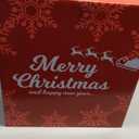 HOMESEASONS 2 Pack 18" Lighted Large Artificial Poinsettias for Outdoors LED Poinsettia Flowers Artificial Faux Poinsettia Plants Poinsettia Christmas Decorations for Office Home Kitchen Decor (Red)