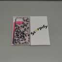 SCORPIFY for iPhone 14 Pro Max Case [Compatible with MagSafe] with Pink Tortoise Shell Design, Cute Brown Magnetic Phone Cover for Women Girls, Slim Shockproof Bumper with Stylish Pattern